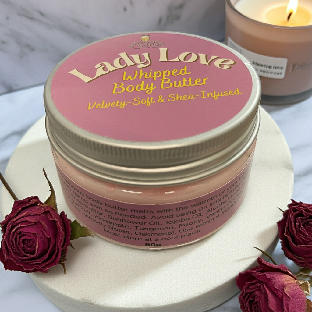 Lady Love Whipped Body Butter