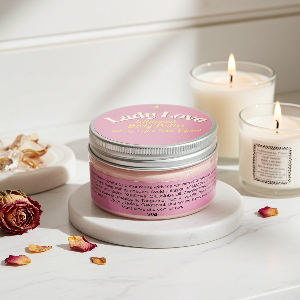 Lady Love Whipped Body Butter