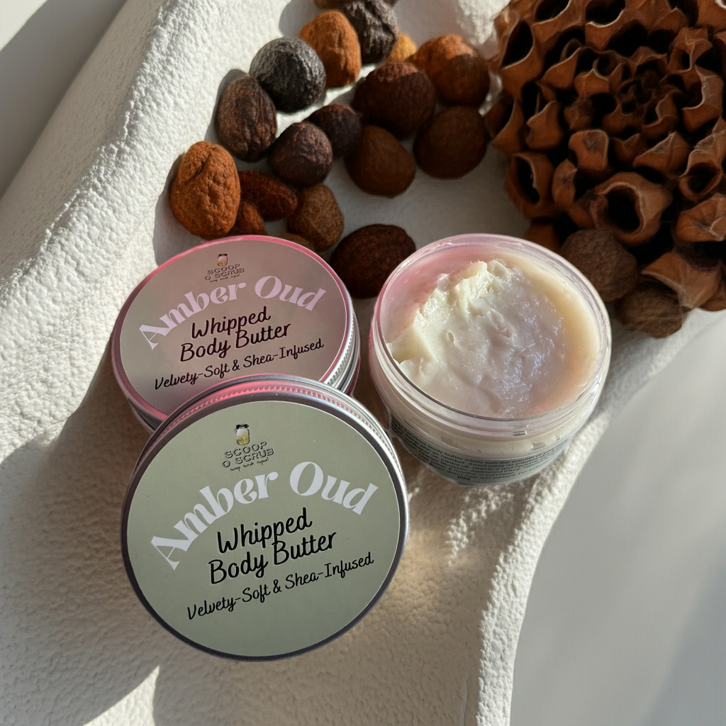 Amber Oud Whipped Body Butter