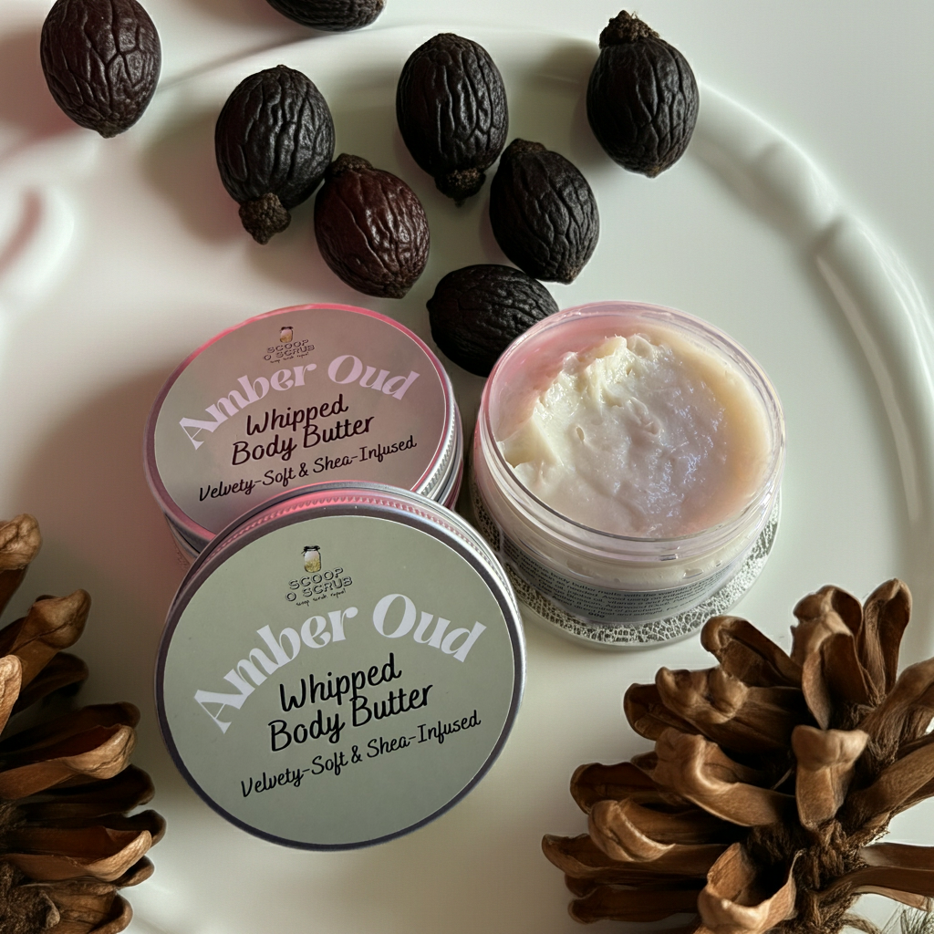 Amber Oud Whipped Body Butter