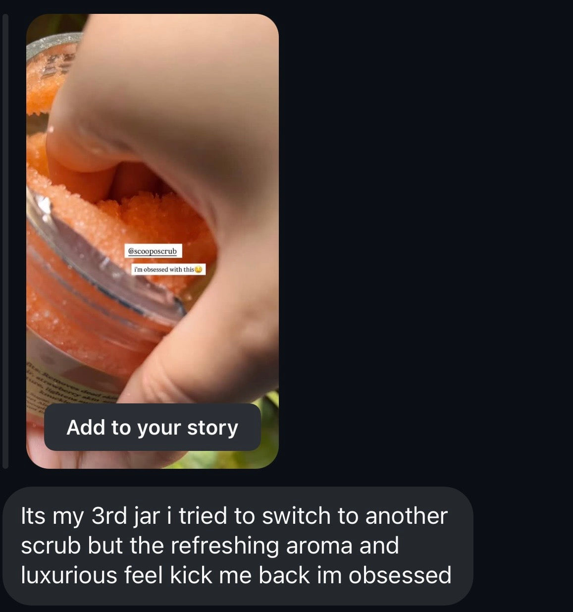 Customer review 1