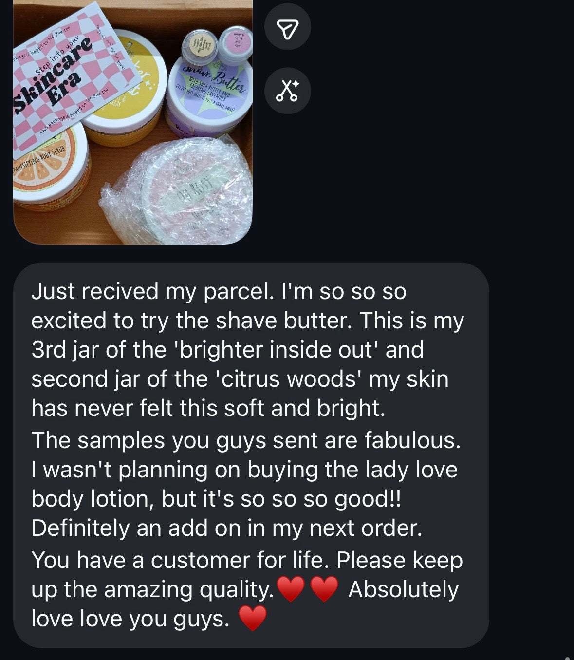 Customer review 3