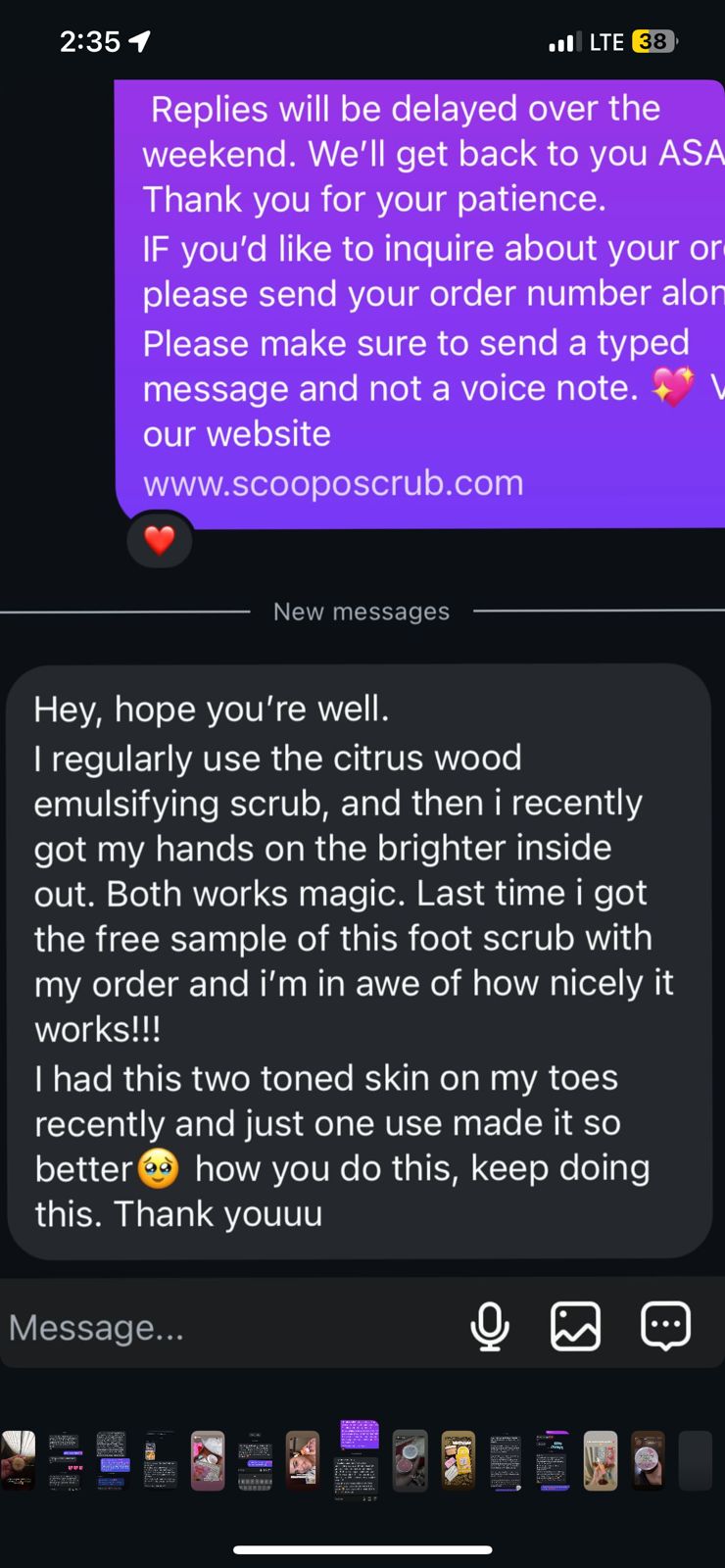 Customer review 4