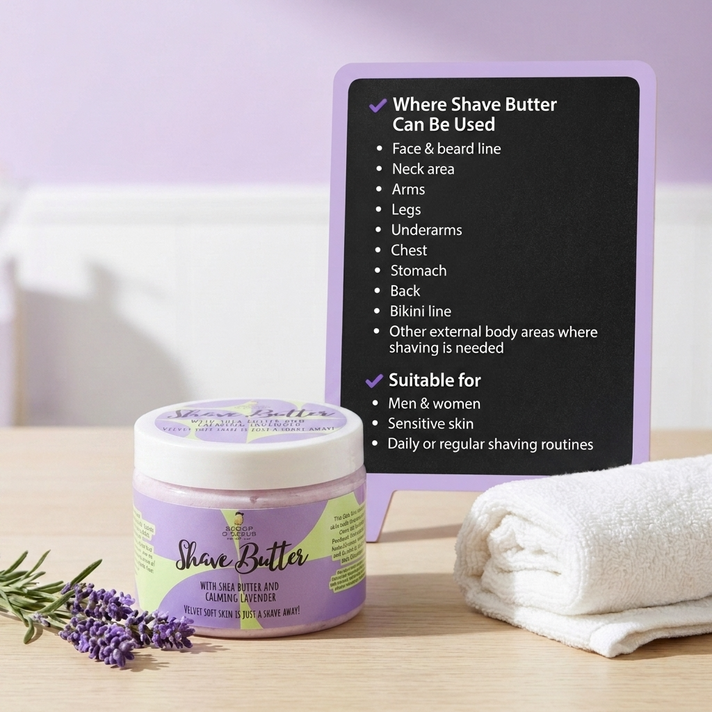 Shave Butter - Lavender