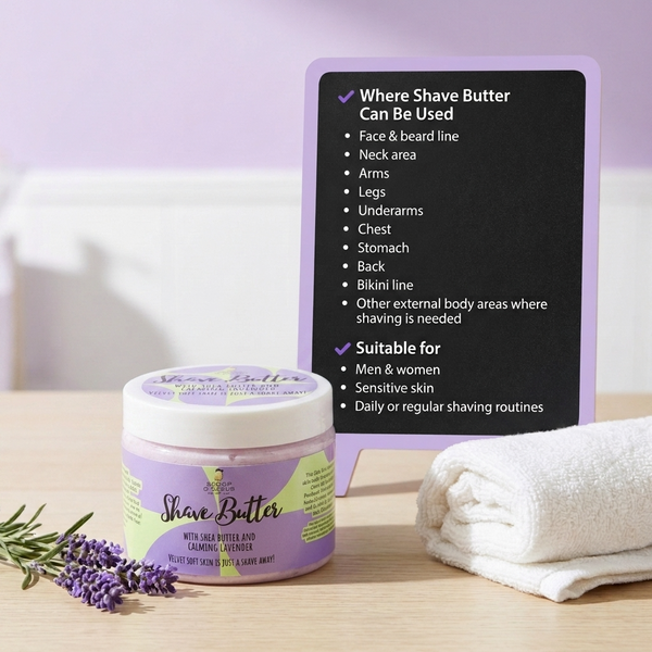 Shave Butter - Lavender
