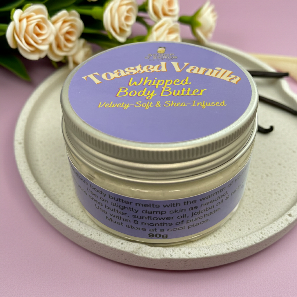 Toasted Vanilla Whipped Body Butter