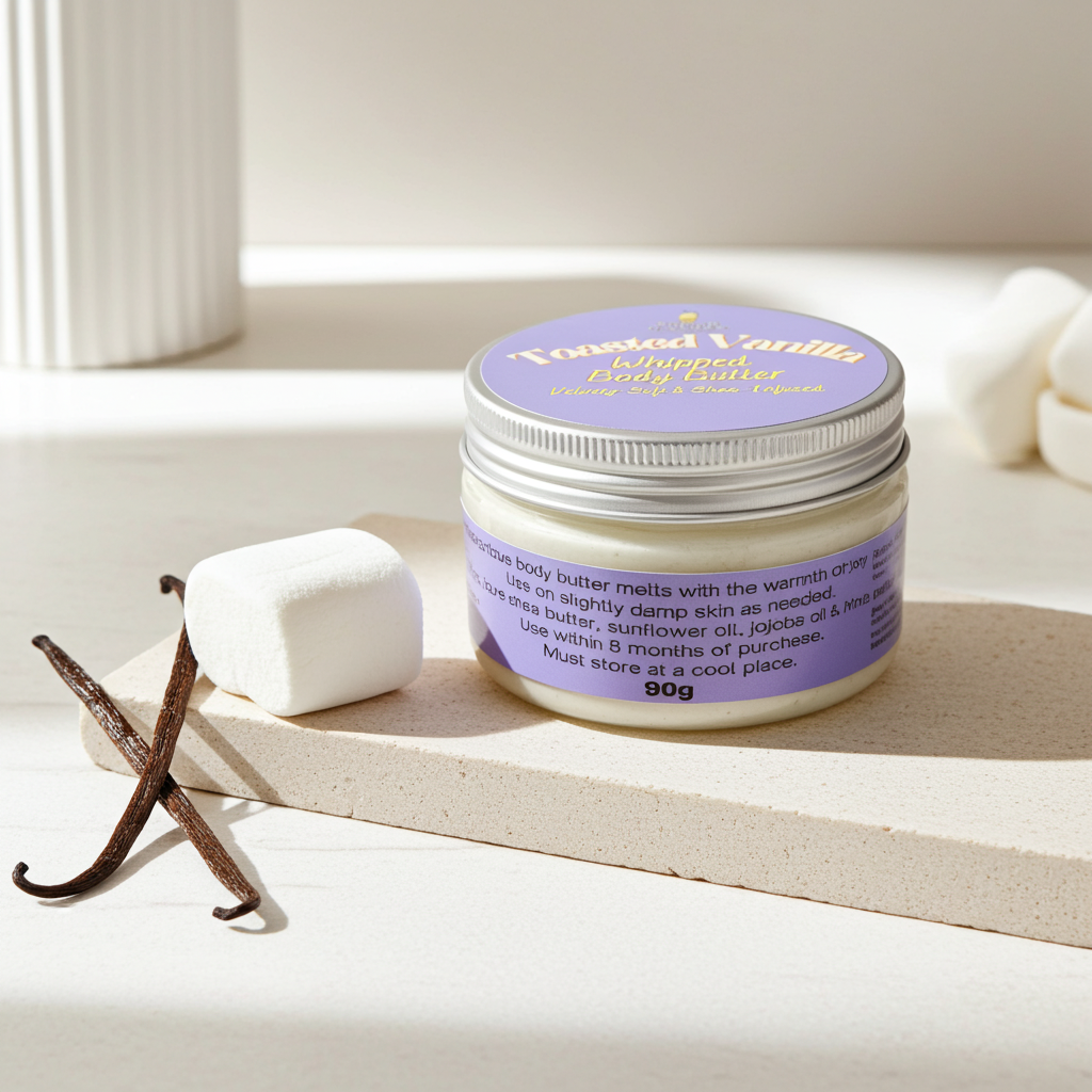 Toasted Vanilla Whipped Body Butter