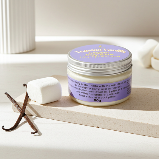 Toasted Vanilla Whipped Body Butter