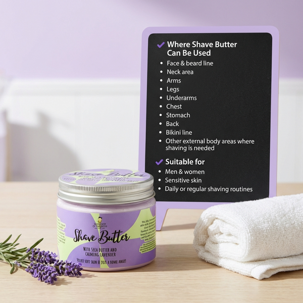 Shave Butter - Lavender