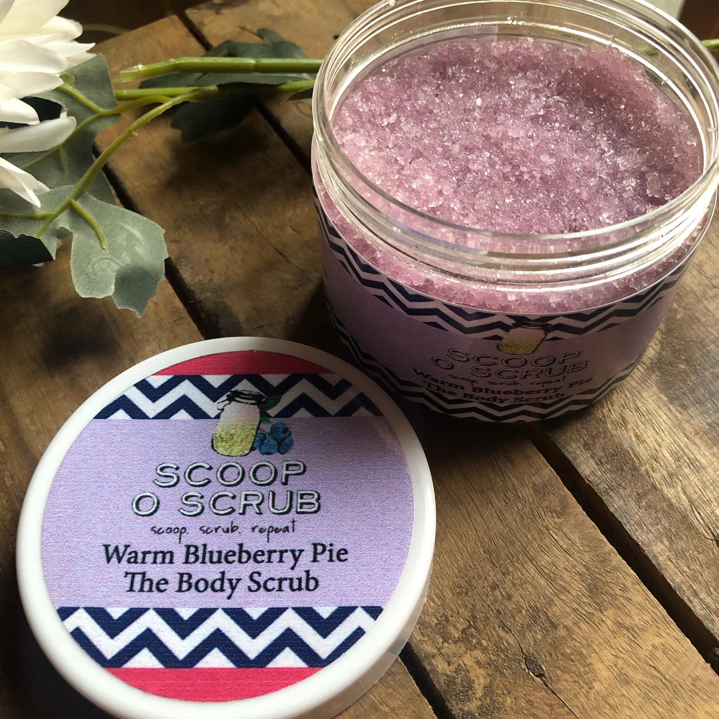 Warm Blueberry Pie Body Scrub