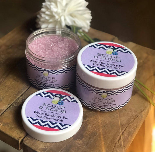 Warm Blueberry Pie Body Scrub
