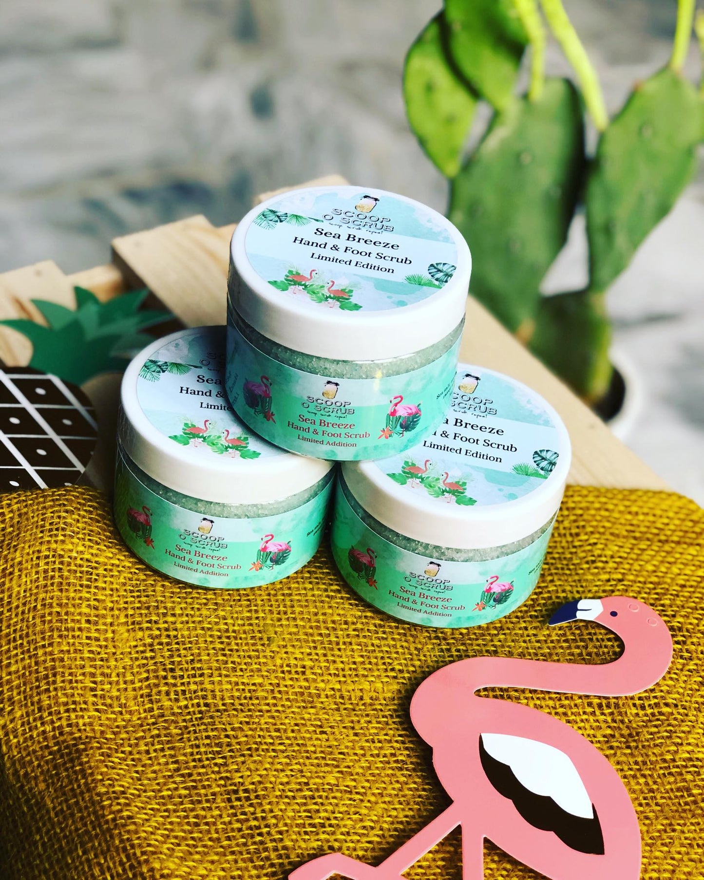 Sea Breeze - Hand and Foot Scrub