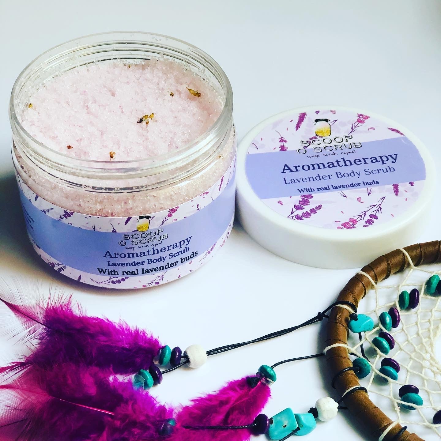 Aromatherapy - Lavender Body Scrub