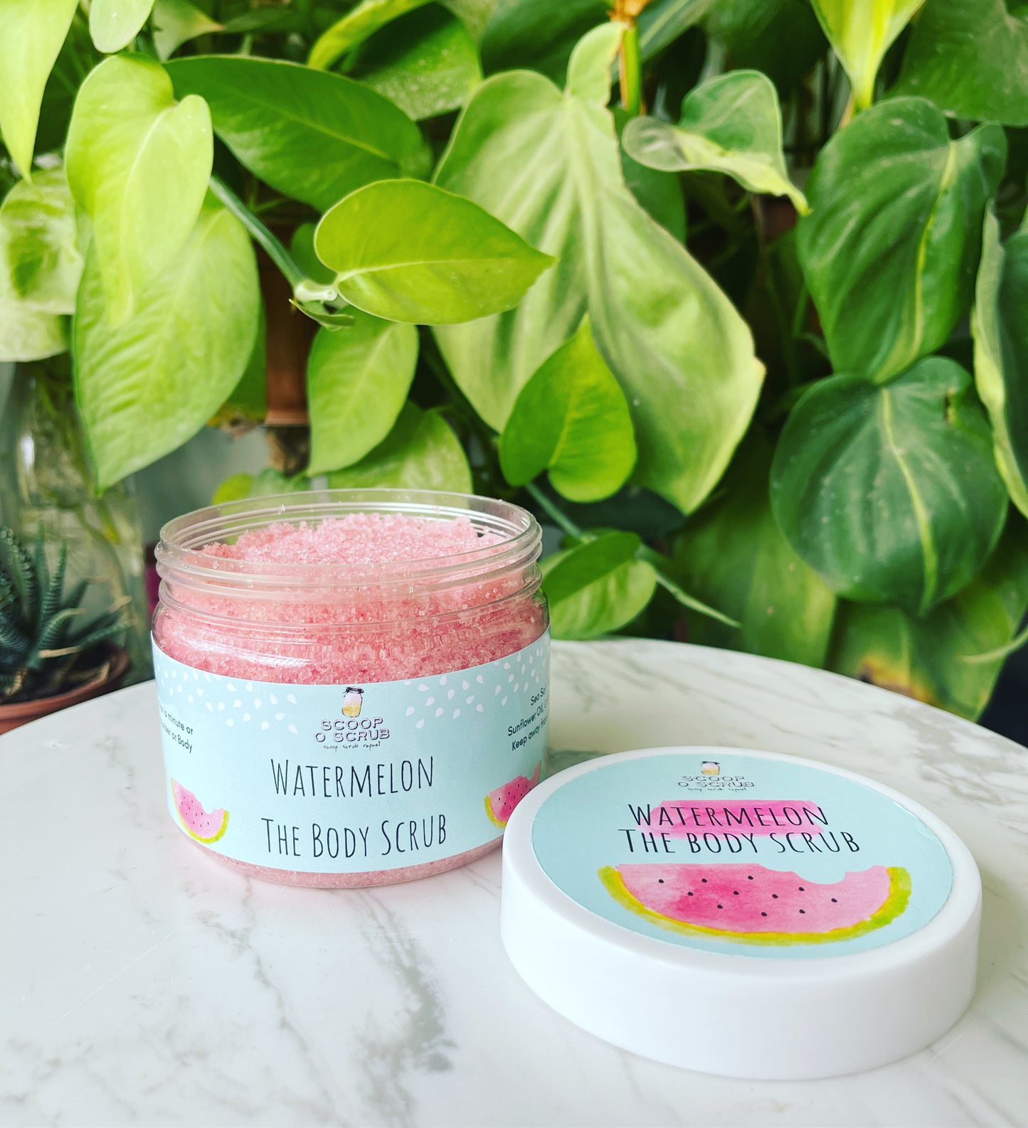 Watermelon-The Body Scrub