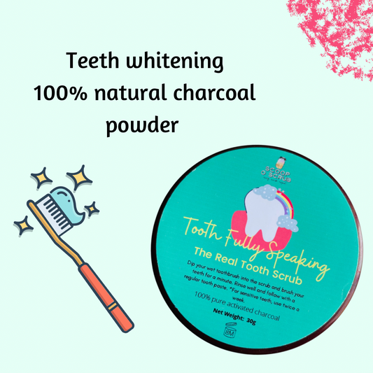 Toothfully Speaking - Tooth Charcoal