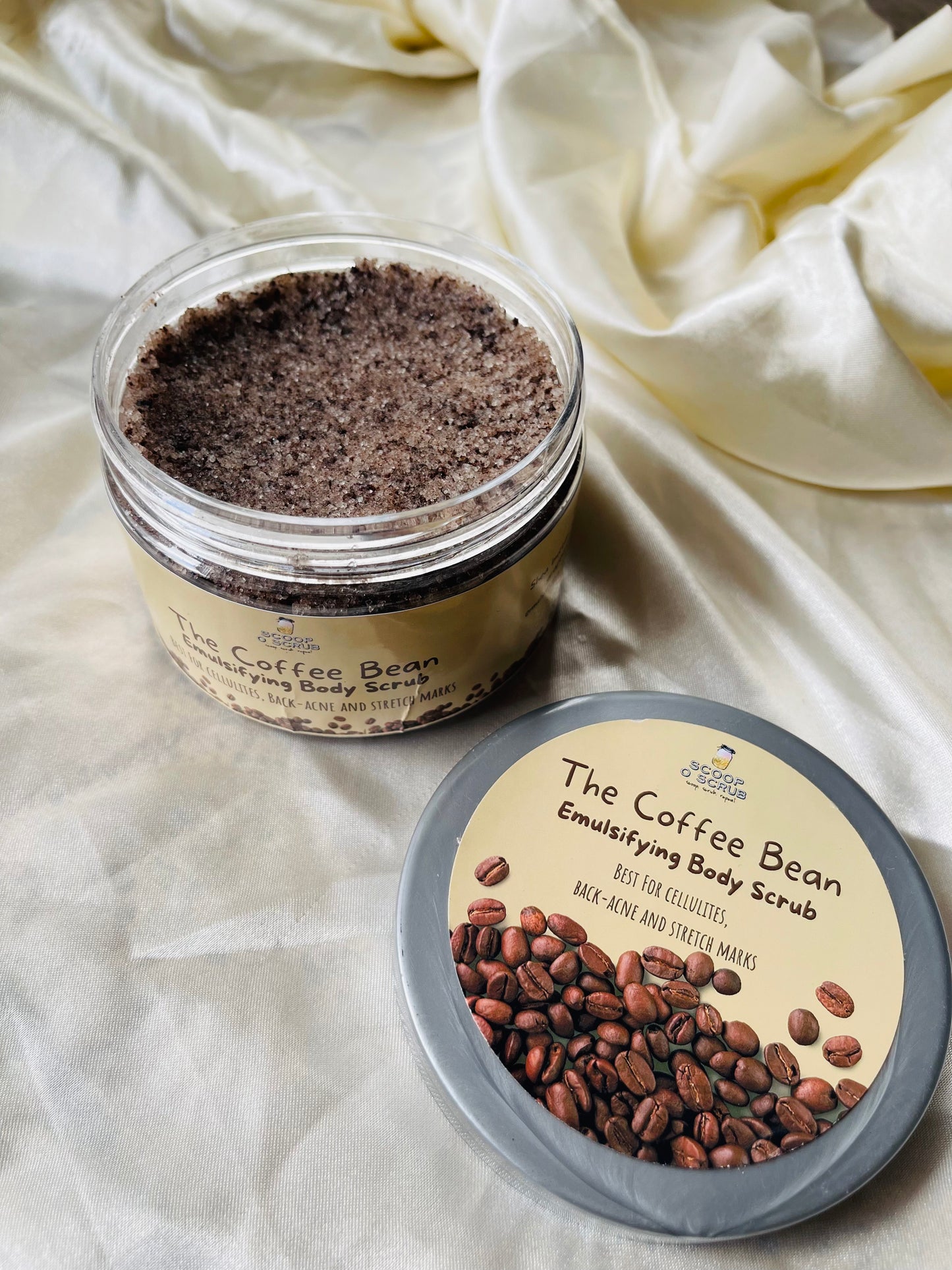The Coffee Bean “emulsifying body scrub”