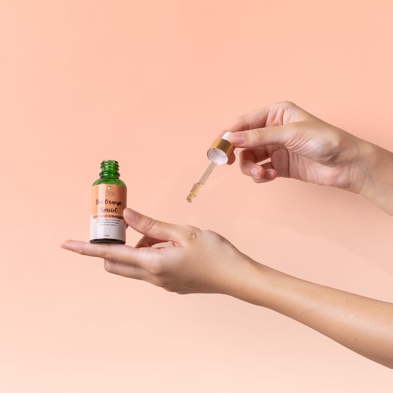 The Orange Apricot Serum - Scoop O Scrub