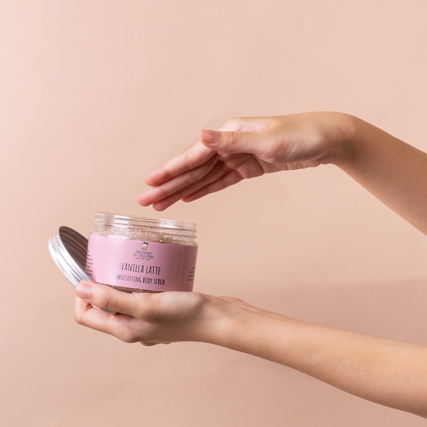 Vanilla Latte - Emulsifying Body Scrub - Scoop O Scrub