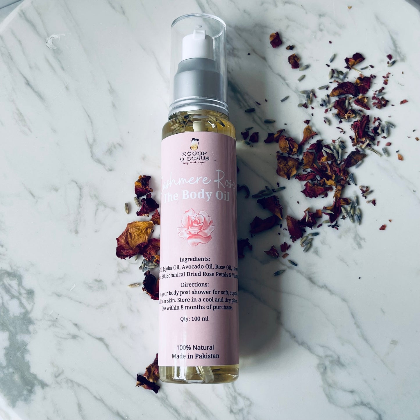 Cashmere Rose - The Body Oil